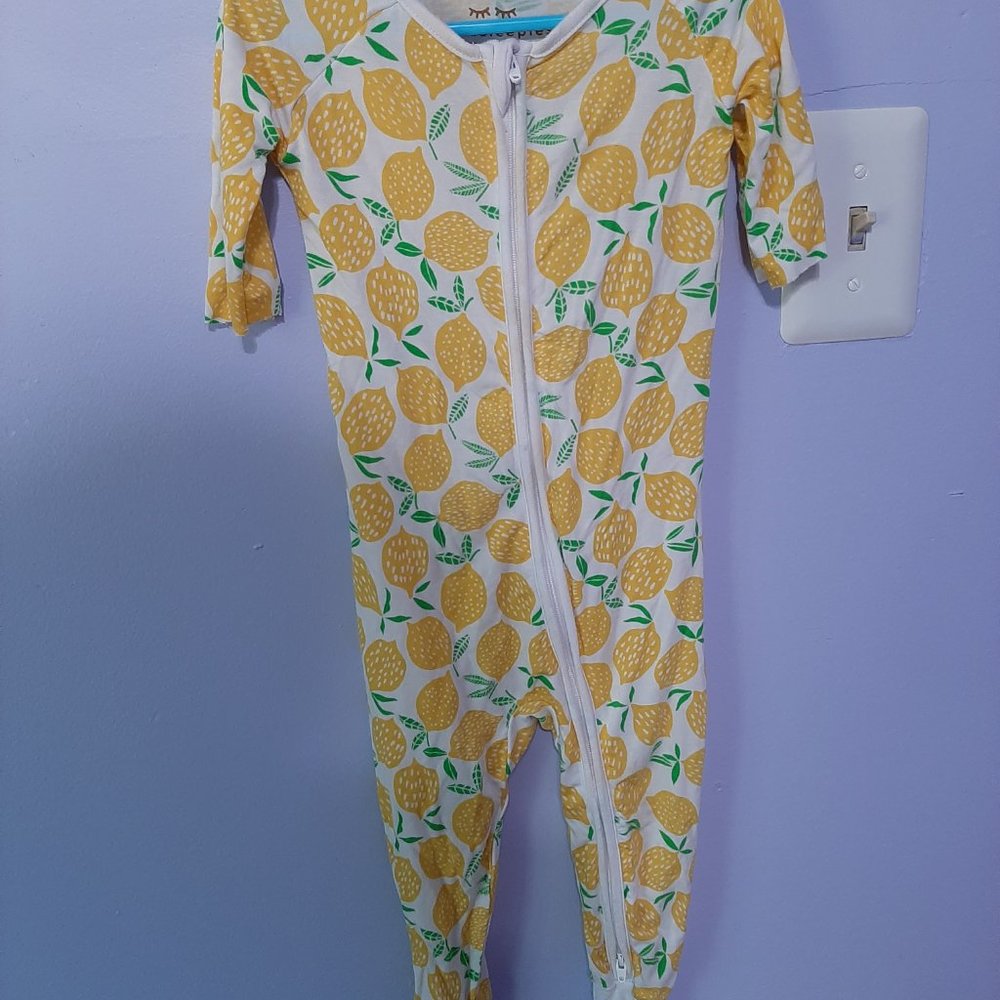 Little Sleepies zippies